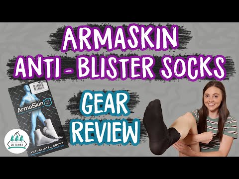 ArmaSkin Anti-Blister Socks - Sock Liners for Hiking - Gear Review