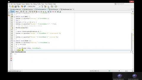 Ejemplos de Hilos En Java