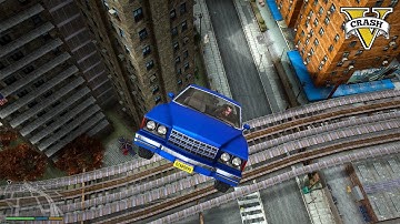 GTA 5 Car Crashes - Crash Testing Mods Ep.55