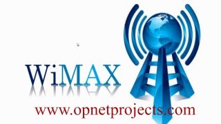 Famous WIMAX OPNET SIMULATION Profile