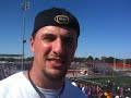 D3report: Chad Hammonds reports in from Mary Hardin-Baylor vs. Louisiana College