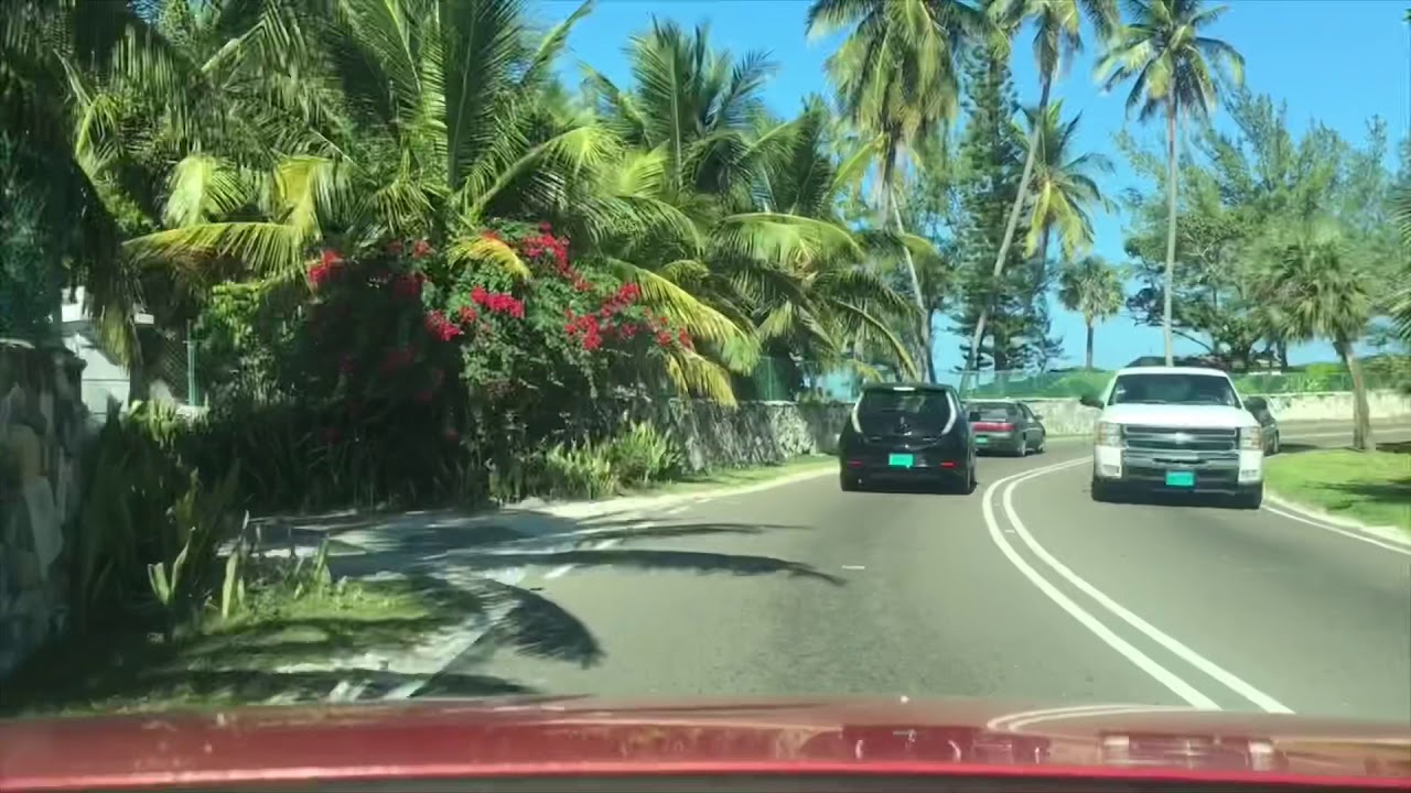Driving In The Bahamas YouTube
