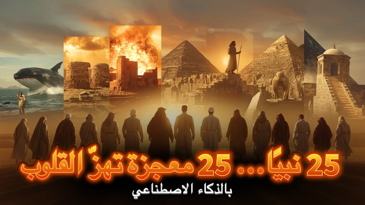 الذكاء الاصطناعي يُجسّد معجزات الأنبياء, تفاصيل لم يتخيّلها أحد.