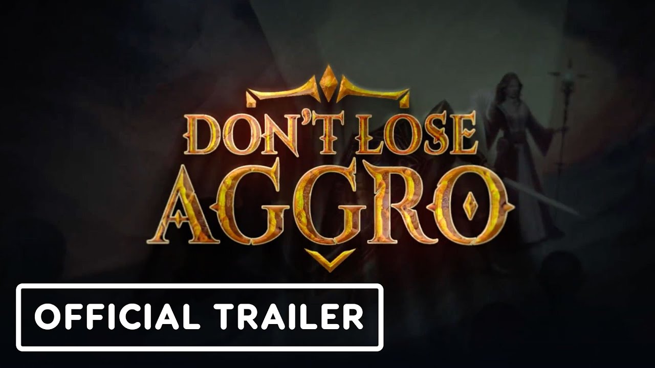Don T Lose Aggro Official Demo Launch Trailer YouTube 