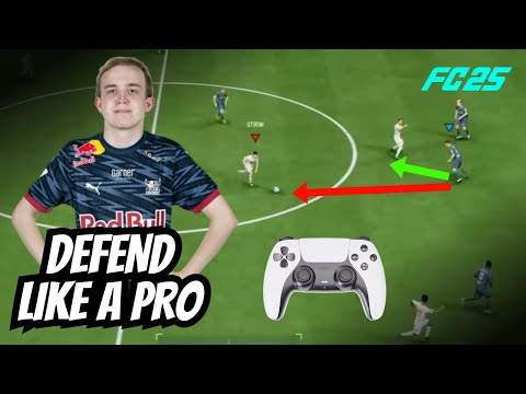 The Defending Technique That Beat Anders Vejrgang | Aggressive Defending Tutorial Fc25