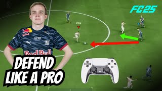 The Defending Technique That Beat Anders Vejrgang | Aggressive Defending Tutorial Fc25