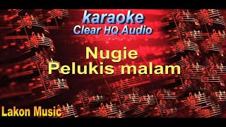 Nugie Pelukis malam karaoke