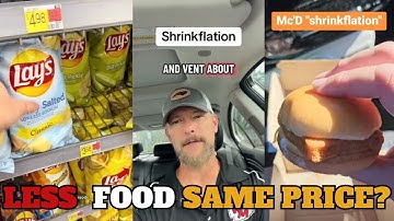 Why Everything Shrunk But the Prices Didn’t” Shrinkflation Exposed