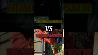 Humungousaur ben 10 Vs Ultimasaurus jurassic World