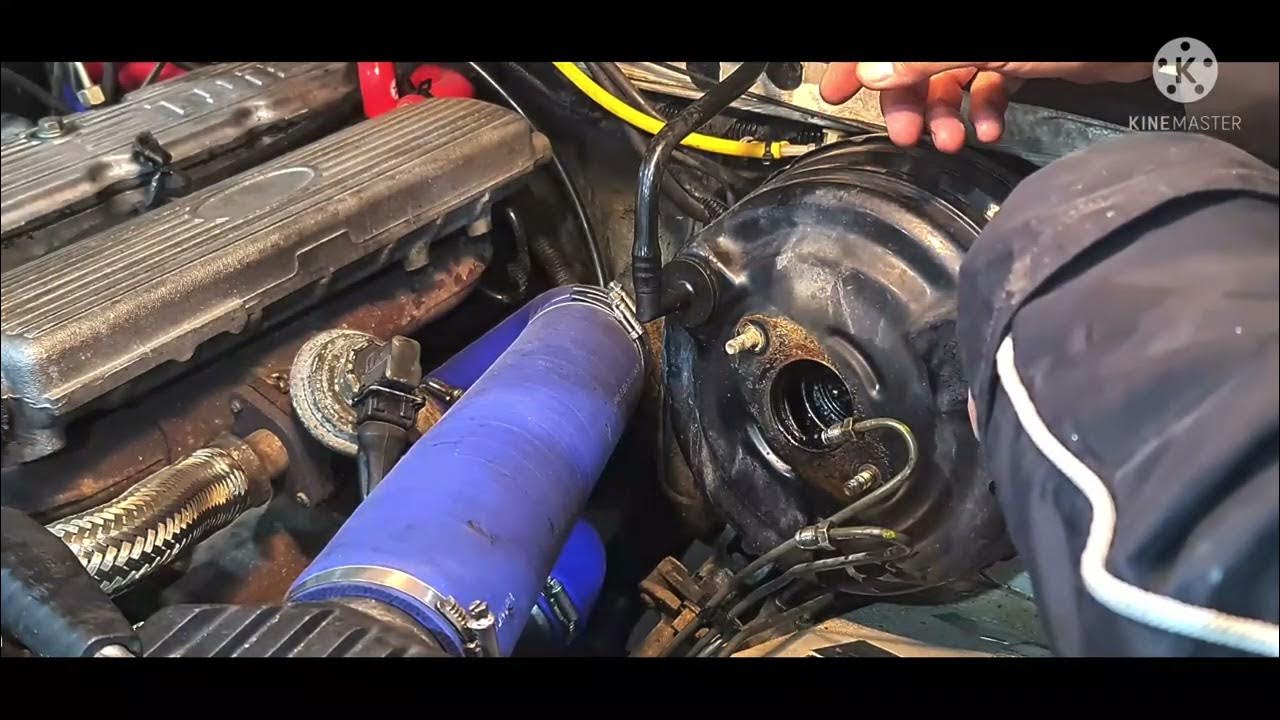 Land Rover Discovery Brake booster & Master replacement Servo freno