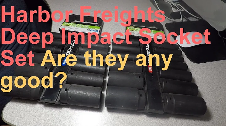ANY GOOD?? Pittsburgh 13pc deep impact socket (Harbor Freight 2018)