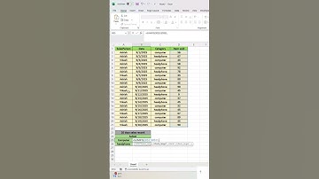 Sum with multiple condition || Excel formula