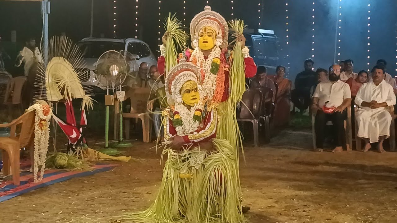 ಸಗ್ರಿ ಪಂಚ ಜುಮಾದಿ ಬಂಟ ಕೋಲ | Pancha Jumadi Kola | Mudusagri