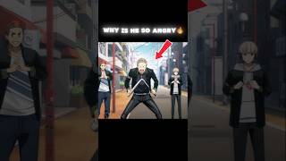 Why Is He So Angry 🔥#animefight #anime #windbreaker