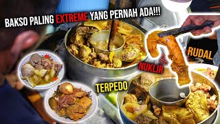 BAKSO PALING EXTREME DI INDONESIA ANTRI BERJAM-JAM! #KulinerSurabaya