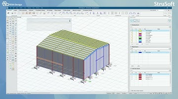 FEM Design User manual: 4.1 Structure in FEM Design