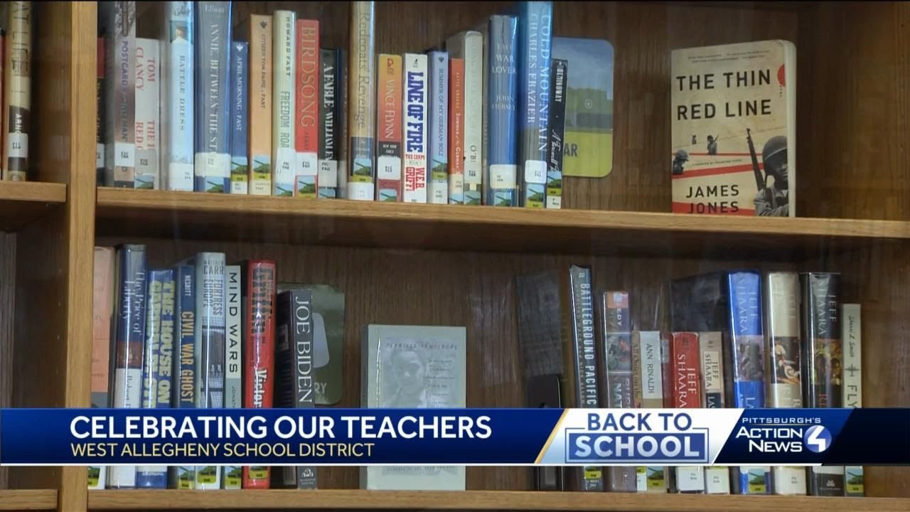 Celebrating local teachers: West Allegheny School District