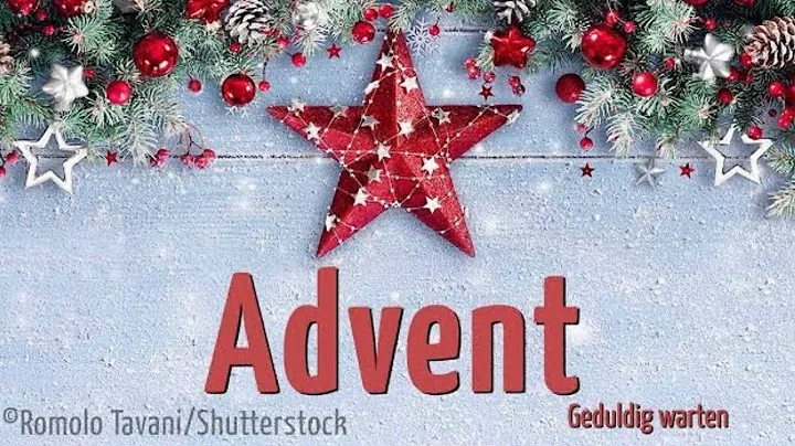 Advent -  Geduldig warten | Ruth Greiner
