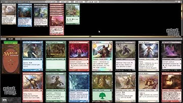 Channel Jacob Wilson  - Theros Block Draft #3 (Drafting, Part 1)