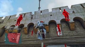 AC Unity Sequence 8 Memory 2 September Massacres | Assassinate Roullie 100% synchronization