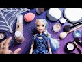 ❄️ Elsa-Inspired Halloween ASMR Skincare & Makeup 👑🎃