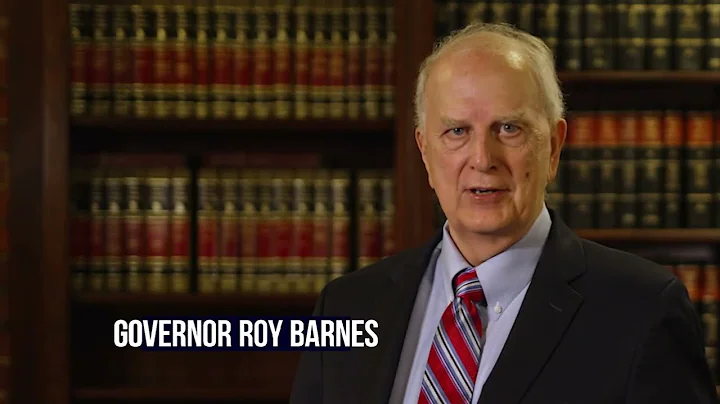 Governor Roy Barnes Endorsing Chris Lanning