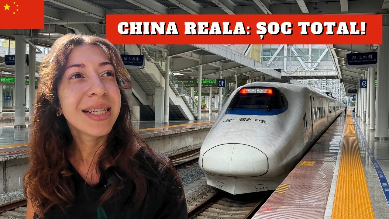 Așa arată CHINA REALĂ: viteză, tehnologie și o țară care NU SEAMĂNĂ CU CE ȚI SE SPUNE!
