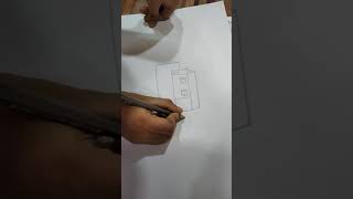 Drawing skill In minimum time draw the house.