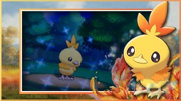 [ISHC #4] LIVE! SHINY TORCHIC!! after 1,961 SRs in Omega Ruby (Full Odds)