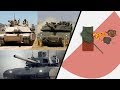 Abrams' & Merkava's Trophy VS T-14's Afghanit | Active Protection