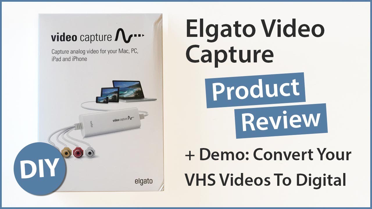 How much space will video recorded with the Elgato Video Capture