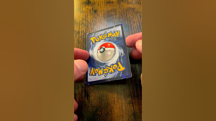 I TAPED MY $100,000 POKEMON CARD BACK TOGETHER