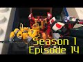 Transformers Homebound: Episode 14 - Treason (Season 1) Stop Motion Series
