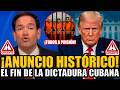 🚨¡URGENTE! MARCO RUBIO ANUNCIA EL COLAPSO DE LA DICTADURA CUBANA Y EL PLAN DE TRUMP | FRAN FIJAP
