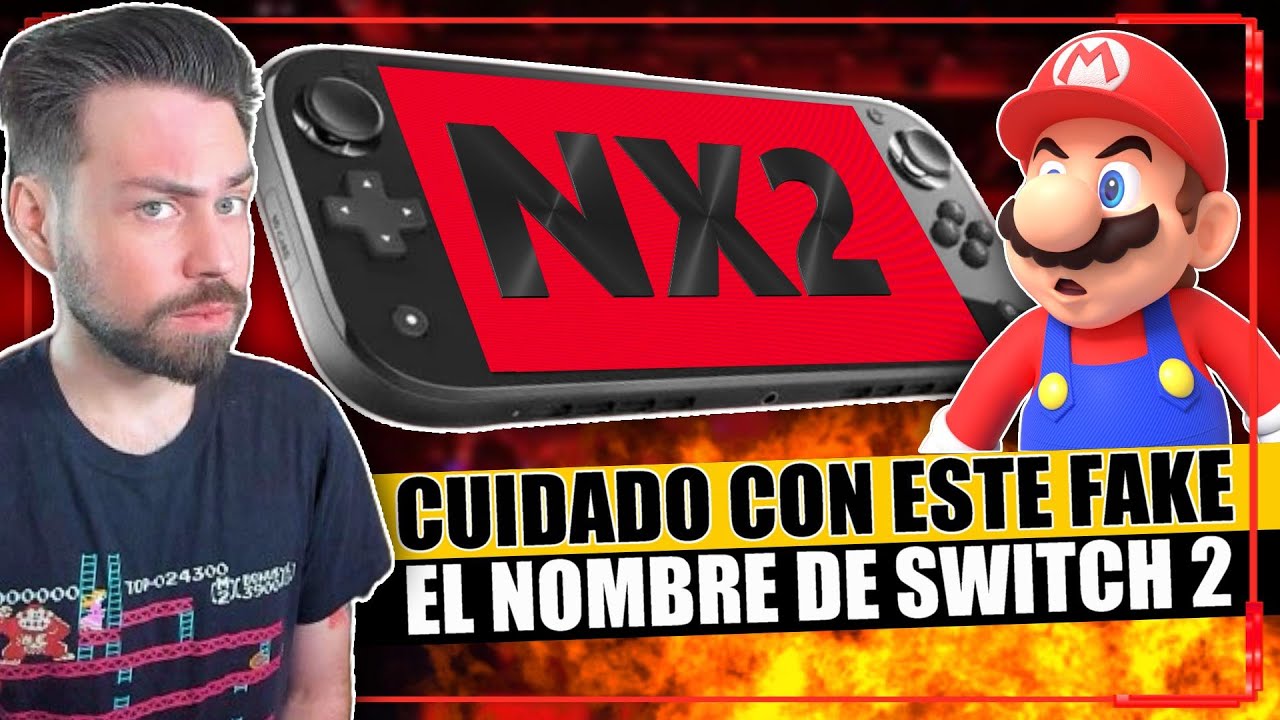 Cuidado ESTE FAKE! filtra "NOMBRE" de SWITCH 2!? Cómo se llamará la PRÓXIMA CONSOLA? - YouTube