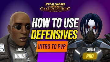 5 Levels of Using Your Defensive Cooldowns Correctly (Beginner to Pro) | Introduction to SWTOR PVP