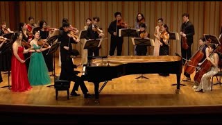 Caden Lin - Beethoven Piano Concerto No.3 with Colburn Academy Virtuosi (Live)