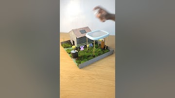 arduino auto rain shield for clothes | arduino rain sensor project #experiment #diy #electronic