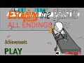 Escaping The Prison all endings walkthrough