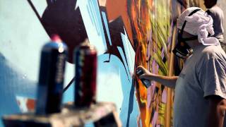 Ironlak Team Australia | NEW YORK CITY 2010 - Part Two. (Feat. Bio & Koso).
