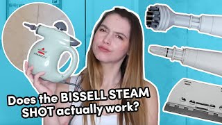 Is the Bissell Steam Shot Cleaner Worth the Hype? (Review + Demo) | Testing TikTok