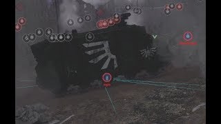 Dark Angel Platoon! Rhinos and Vindicators in Action! Arma 3 Zeus Ops