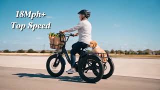 1200W That Makes Every Ride Easier | Eskute T300 MAX