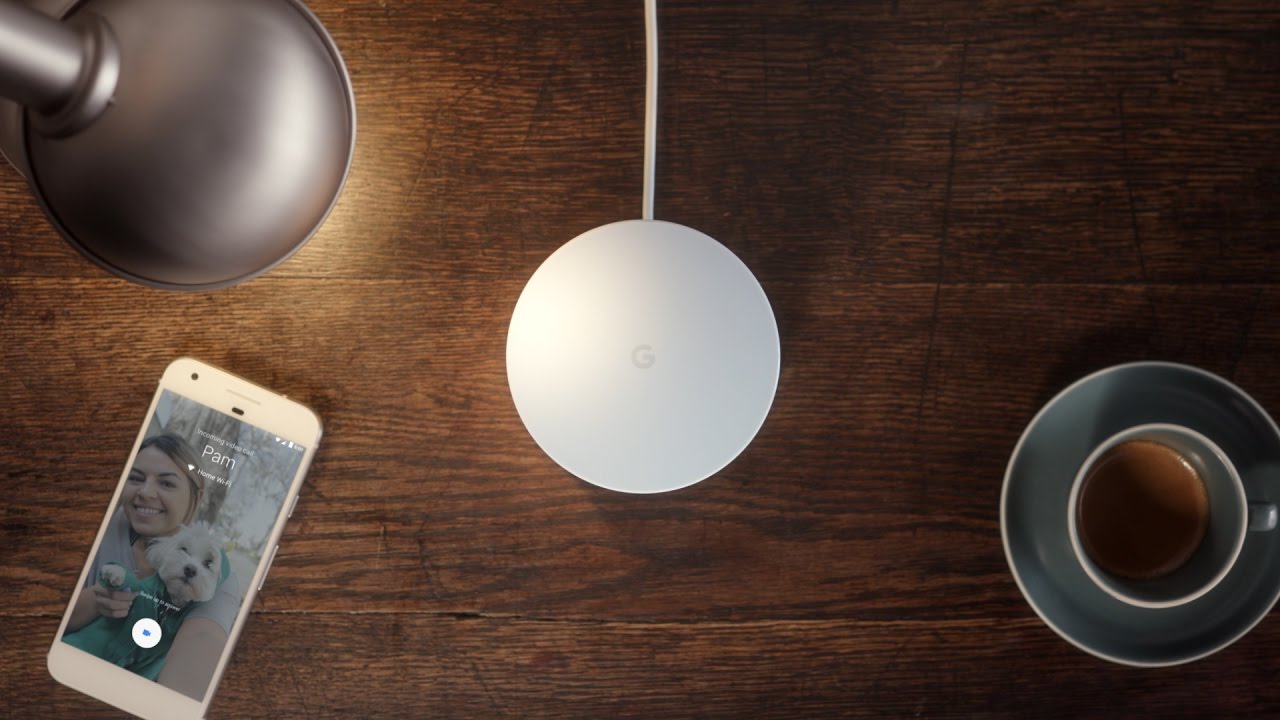 Video till Nu börjar Google Wifi säljas