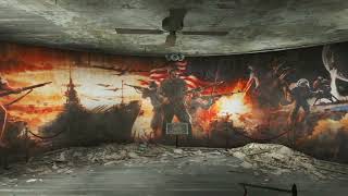Fallout 4 Tribute to The American Military illustrated by Ray Lederer, Senior Concept Artist