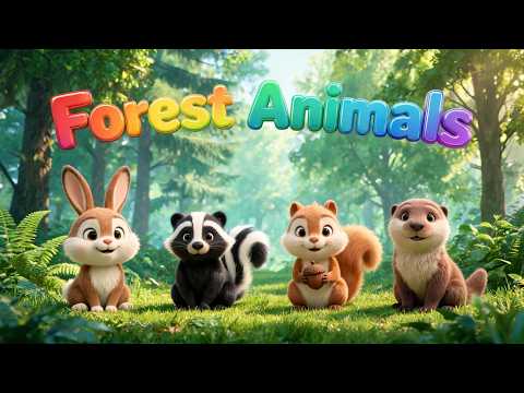 Cartoon Kids Videos & Nursery Rhymes |Toddler Learning ABC, Animals, Numbers, Kids Songs, Baby Songs