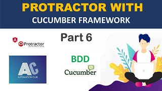 Protractor with Cucumber framework - Part 6 || Hooks in Cucumber || Taking Screenshot in Protractor