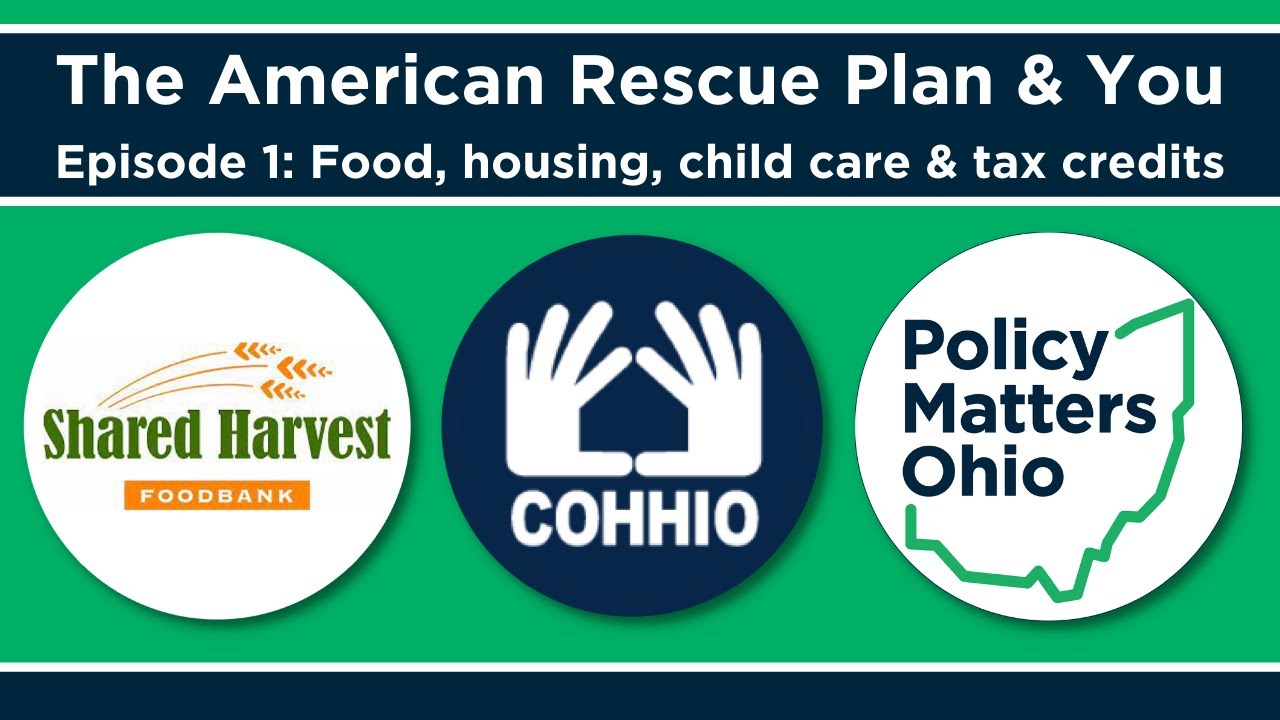 The American Rescue Plan and You—Episode 1: Human Dignity - YouTube