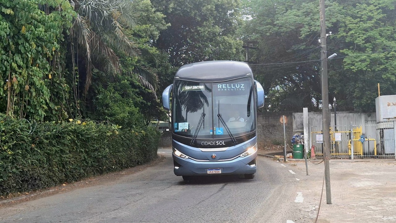 Saída de Ônibus na Rodoviária de Salvador | Antes das Mudanças