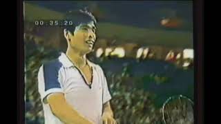 1985 Badminton World Championships Han Jian vs Morten Frost part 2 of 2